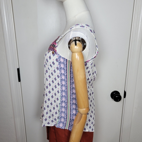 Tribal Fashion Boho Tank Top Size XS - Picture 5 of 9